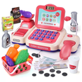 thumbnail image 1 of Caja Registradora Multifuncionales Juegue De Infantil Juego Color Rosa, 1 of 5