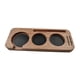 thumbnail image 2 of Soporte para compactador de café, soporte antideslizante para compactador de café, soporte para portafiltros de café Madera dura de 51 mm, 2 of 9