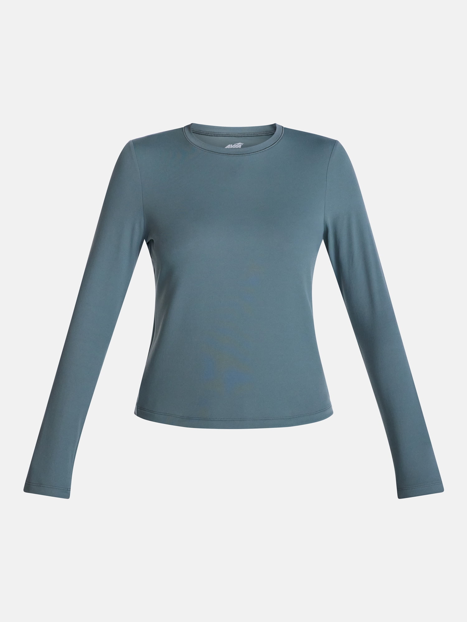 Avia Women’s SoftSculpt Top with Long Sleeves, Sizes XS-XXL