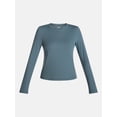 thumbnail image 6 of Avia Women’s SoftSculpt Top with Long Sleeves, Sizes XS-XXL, 6 of 6