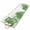 white, variant on 3'x5' Rug for Living Room Bedroom, St. Patrick's Washable Area Rugs Non-Slip Carpet Mats, Luck Shamrock Eucalyptus Leaves Flowers Beige Indoor Low Pile Area Rug Runner for Kitchen, Mudroom