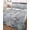 Light Gray Light Blue, variant on Twin XL Quilt Bedding Set, Turtle Coastal Reversible Summer Quilt 3 Pieces, Nautical Summer Beach Coral Jellyfish Wooden Lightweight Bedspreads Coverlets with 2 Pillow Shams for All Seasons