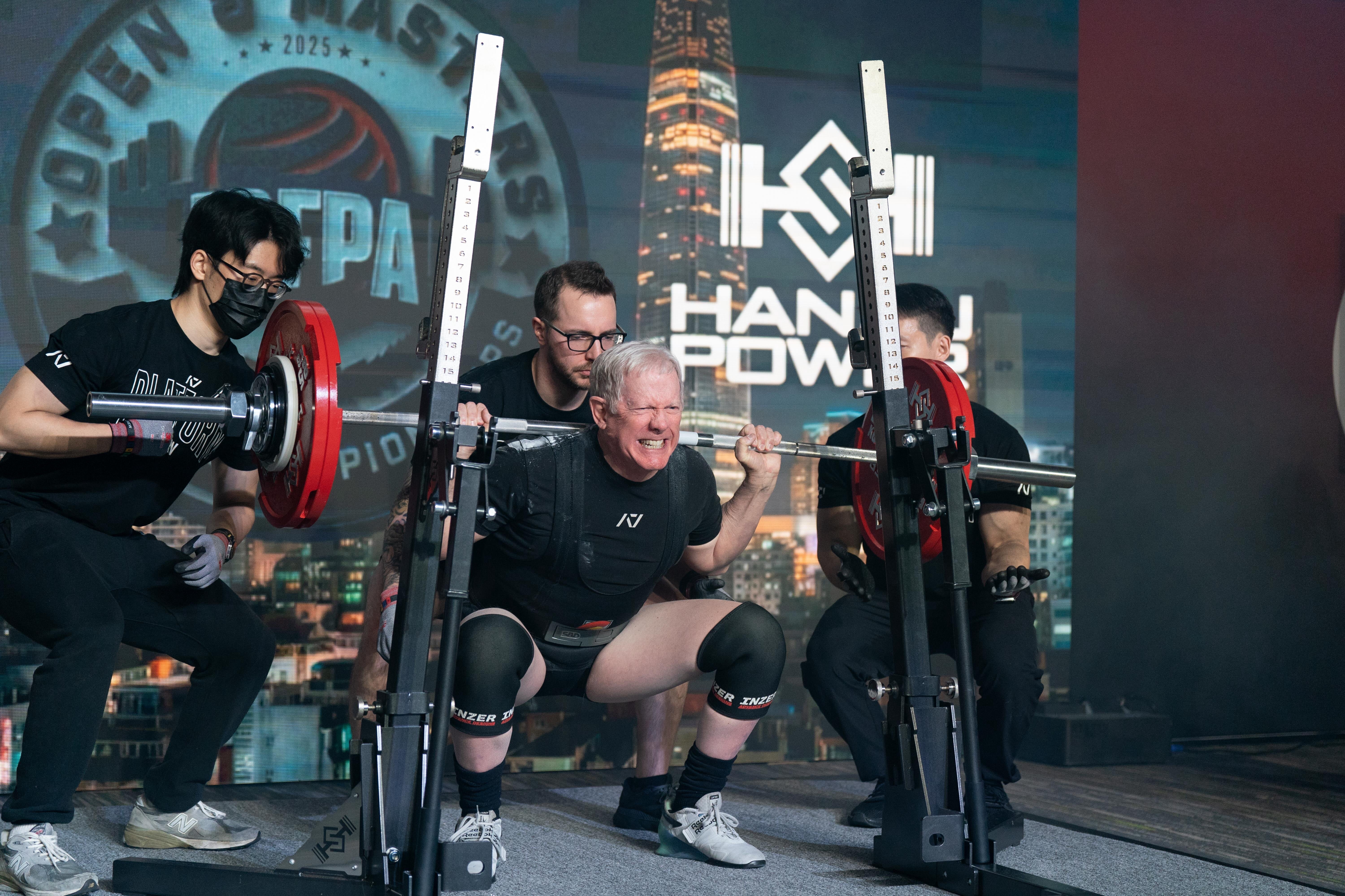 IPF Approved | USAPL Official Rack | Hansu Power Ultimate Combo Rack | Squat | Gym