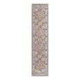 thumbnail image 2 of Unique Loom Eco Traditional Collection Area Rug - Animate (2' 7" x 12' Runner Almond Beige/Black), 2 of 6