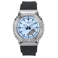thumbnail image 1 of Casio Reloj G-Shock Analógico-digital con Correa de Resina Biológica, Esfera Azul Claro y Movimiento de Cuarzo GM-S2110-2A, Resistente Al Agua hasta 200 M., 1 of 2