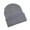 Grey, variant on Toptie Cuffed Knit Beanie Hat Uniesx Winter Knitted Skull Hats for Men Women-Navy