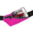 thumbnail image 1 of Gear Beast Waterproof Running Belt Fanny Pack Waist Bag. ID And Key Holder. Slim Elastic Sport And Travel Pack Holds Cell Phones Including iPhone X 8 7 6s 6 Plus Galaxy S6 S7 Edge S9 S8 Plus Note 8 5, 1 of 6