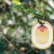 thumbnail image 5 of Ganfancp Árbol de Navidad Copo de Nieve Molde de Pared Muñeco de Nieve Flor Llavero Colgante Molde de Resina Epoxi Ofertas Del Día 1X Abrasivos de Silicona, 5 of 5