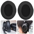 thumbnail image 4 of Audífonos 2 almohadillas de esponja para los oídos para SONY MDR-NC60 MDR-D333 fundas de repuesto WDOplteas Para estrenar, 4 of 8