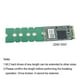 thumbnail image 4 of M.2 NGFF SSD Solid State Drive Adapter Board Convert Card A, 4 of 5