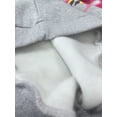 thumbnail image 4 of Girls Flamingo Sweatshirts Casual Pullover Crewneck Winter Long Sleeve Tops Shirts Clothes Size 8, 4 of 4