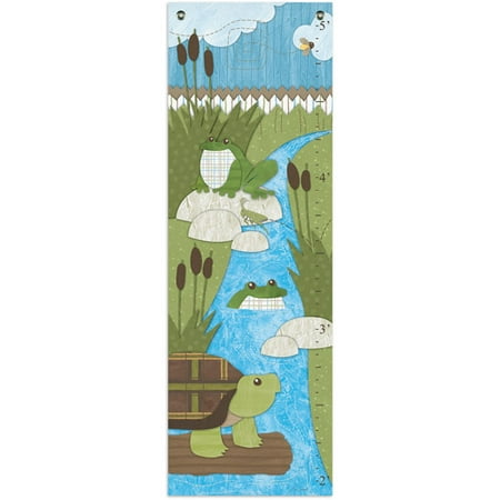 - Oopsy Daisy Too Growth Chart, Backyard