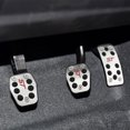 thumbnail image 3 of Transemion 3x Silver Car Pedal Focus For Focus Focus Focus 2 2 For 1Set, 3 of 6