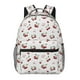 thumbnail image 1 of Disketp Cherry Berries Mochila Estampada para Hombre y Mujer – Mochila Ligera Clásica con Múltiples Bolsillos para Universidad, Trabajo y Viajes-One Size, 1 of 5