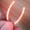 R, variant on 1Pair LED Light False Eyelashes Waterproof Unisex Shining Charming Eyelashes Makeup False Eyelashes For Party Club Bar