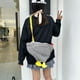 thumbnail image 1 of Bolso de felpa con forma de gallina para mujer bandolera de Ehuebsd hombro con dibujos de pollo bolso de viaje para el trabajo a la moda, 1 of 9