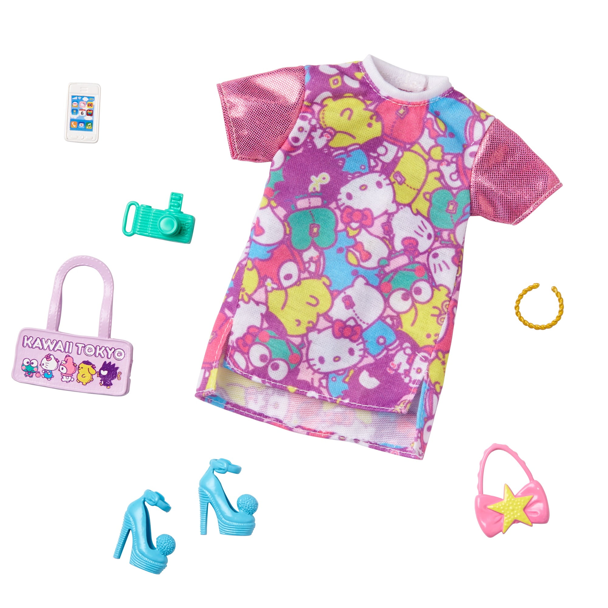 barbie decal for clothes