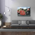 thumbnail image 3 of Epic Graffiti 'Born to Be Wild Crop' by James Wiens, Canvas Wall Art, 54"x40", 3 of 8