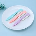 thumbnail image 4 of EXLEAF 2026 New Foldable Eyebrow Razor and Face Razors for Women, Eyebrow Shapers Razors Shavers for Eyebrow Shaping, Facial Hair Removal, Grooming, Precision, Personal Care, Travel Use, 4 of 6