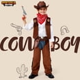 thumbnail image 2 of Disfraz de vaquero de Halloween Spooktacular Creations para niños, 2 of 8