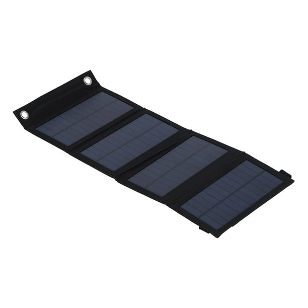 Chargeur solaire portable randonnée waterproof