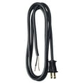 thumbnail image 2 of Coleman Cable 9702SW8808 6' 16/2 Gauge Black SJTW Power Supply Cord, 2 of 2