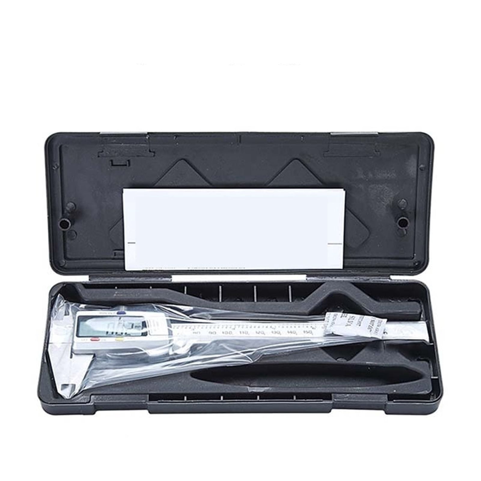 6-Inch 150mm digital calipers Stainless Steel Electronic Digital Vernier Caliper Metal Micrometer Measuring tool ,Easy to Operate