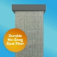 Ultimate Scratching Post Gray, Large 32 Inch Tower Sisal Fiber