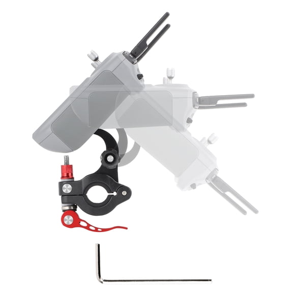 NATEFEMIN Bike Handlebar Mount for DJI RC 2 Remote Controller Action Insta360 Camera Cycling Clip Aluminum Durable