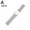 18mm, variant on Misterolina HFINGAQEX Silver 18mm20mm22mm24mm Steel Milanese Shark Mesh Watch Band Strap For Watch Watchband Bracelet Metal Mesh