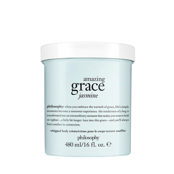 philosophy amazing grace jasmine whipped body Crème 16 fl oz