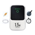 thumbnail image 4 of Bomba de aire portátil para acuario pequeño, alimentado por USB silencioso, oxígeno para de Bola de 1.5W 50H Colco bomba de aire del acuario, 4 of 7