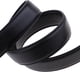 thumbnail image 5 of 2x cinturón de repuesto PU negro para hombre, cinturón de trinquete, Colco Cinturones de vestir casuales para hombres, 5 of 8