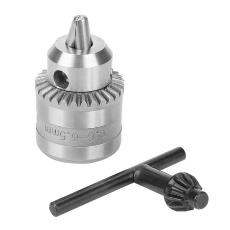 

0.66.5mm Mini Key Type Drill Chuck with Chuck Key for Electric Power Drill (B10)