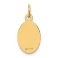 thumbnail image 4 of FB Jewels 14K Yellow Gold Non-enameled Medical Jewelry Pendant, 4 of 4