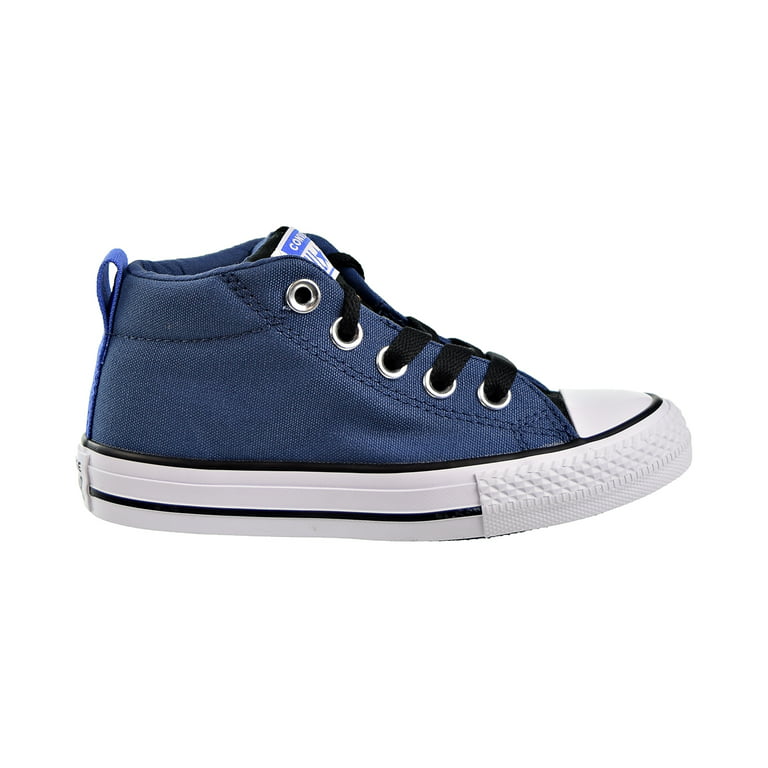 Ijzig ozon Steken Converse Chuck Taylor All Star Street Mid Little Kids Shoes Mason Blue-Black  661885f - Walmart.com