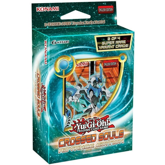 Yu-Gi-Oh Cards - Crossed Souls *Advanced Edition* (3 Boosters & Super Rare)