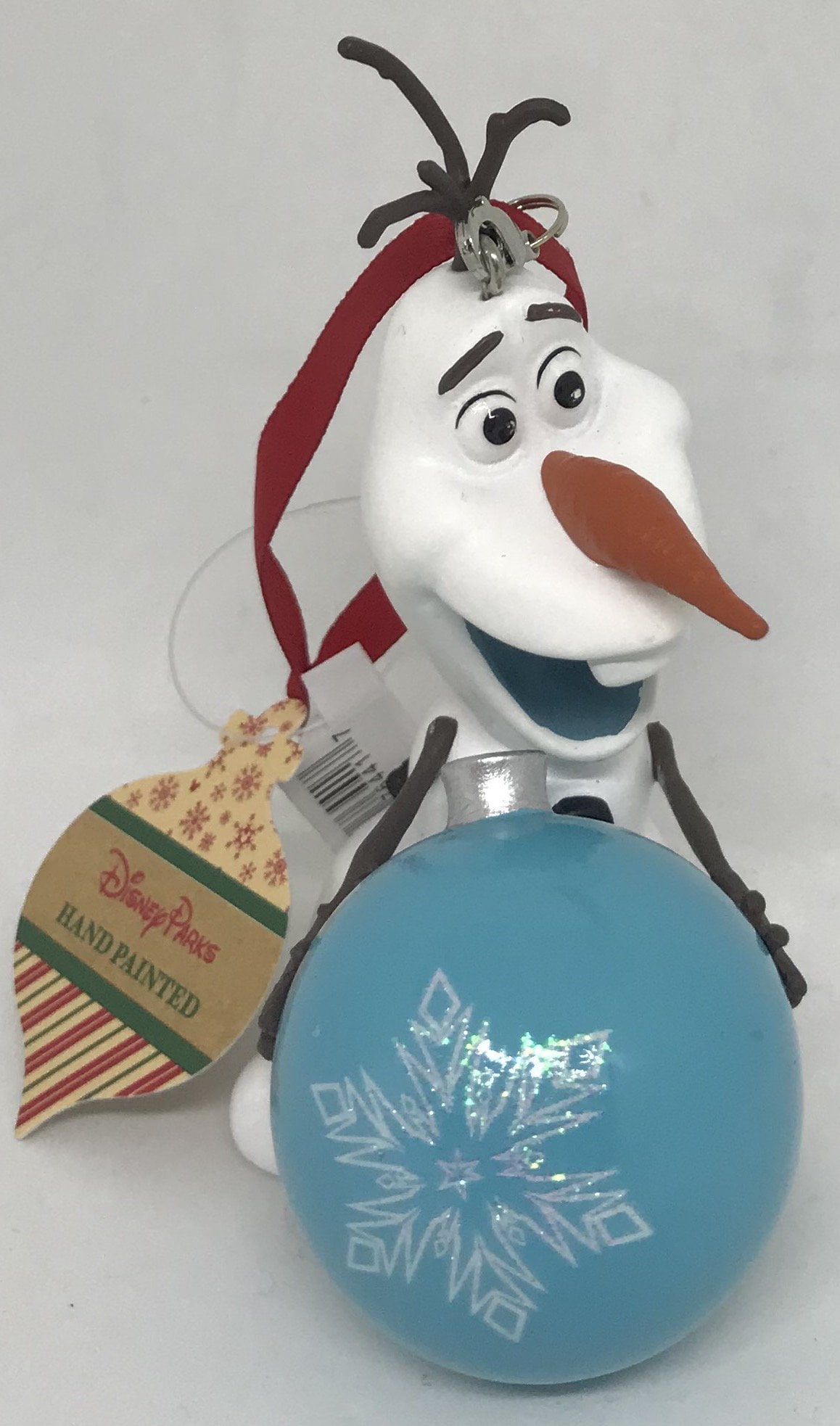 Disney Parks Frozen Olaf With Ball Ornament Christmas Ornament New With Tag Walmart Com Walmart Com