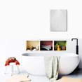 thumbnail image 6 of Canvas Wall Art For Living Room, Family Wall Decorations, Bedroom Modern Wall Decor Black Paintings Abstract Leaves Pictures 12X16inch, 6 of 7