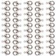 thumbnail image 3 of 50pcs DIY Lobster Clasp Metal Snap Hook Spring Buckle for Necklace Bracelet Jewelry Making, 3 of 14