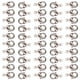thumbnail image 2 of Broche de langosta DIY, 50 piezas Broche de langosta DIY Broches de langosta de metal Broches de langosta Joyería Diseño revolucionario, 2 of 12