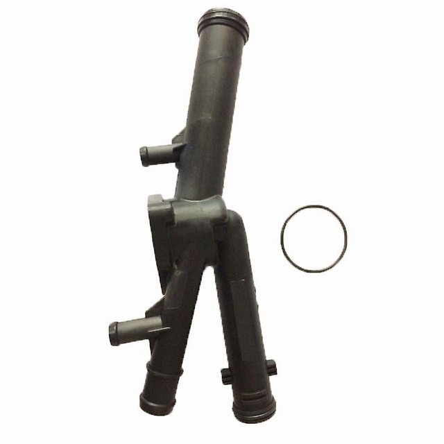 Thermostat Housing For - Q7 4l 3.6l 2007 2008 2009 2010 03h121117a