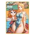 thumbnail image 5 of Tarjetas de One Piece de Treingi 2024, cartas de metal de Lufei, Boa, Hancock, Ace, Nami, cartas en inglés, Charizard, Sauron, colección, Battle Child, regalo de Navidad, 5 of 5