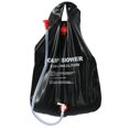 thumbnail image 4 of Bolsa de ducha con calefacción solar bolsa de baño de campamento de material de PVC respetuosa con el medio ambiente para senderismo y viajes ANGGREK Otros, 4 of 7