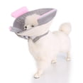thumbnail image 4 of Cono ajustable para perros y gatos, collar de cono de gato de recuperación suave, collar protector para perros para cirugía de gatos y cachorros (elefante), 4 of 6