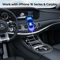 thumbnail image 4 of Cable de carga Basesailor para iPhone 16 USB-C de 3.3 pies, paquete de 2, 4 of 7