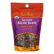 Shasha Bread - Beans Adzuki Sprouted - Case of 12 - 16 OZ