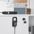 thumbnail image 5 of Injueey Caja fuerte para objetos de valor con cerradura de contraseña para mesita de noche, armario de almacenamiento con contraseña y Almacenamiento y organización del hogar, 5 of 5