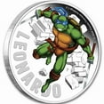 thumbnail image 3 of 2024 TUV 1 oz Silver Colorized TMNT Leonardo Proof (Box), 3 of 4