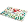 thumbnail image 4 of Bathroom Rugs Door Mat Floor Mat Super Cozy Christmas Floral Print Bathroom Carpet Decorative Indoor Outdoor 31 x 20 inch Carpet Runner, 4 of 4